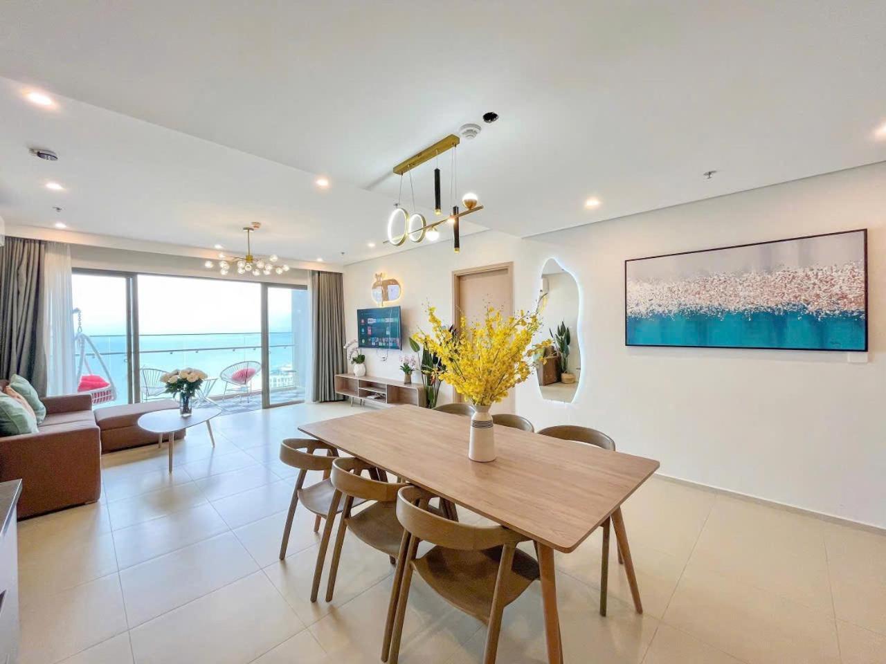 The Song Vung Tau- Pool Free - Vivi Home Ocean View Zewnętrze zdjęcie