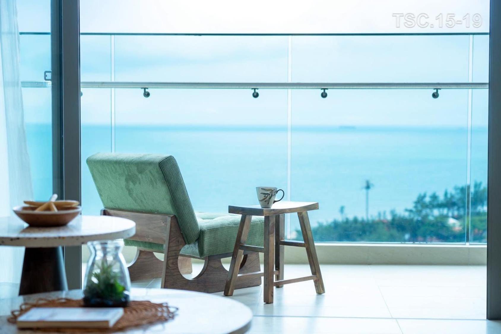 The Song Vung Tau- Pool Free - Vivi Home Ocean View Zewnętrze zdjęcie