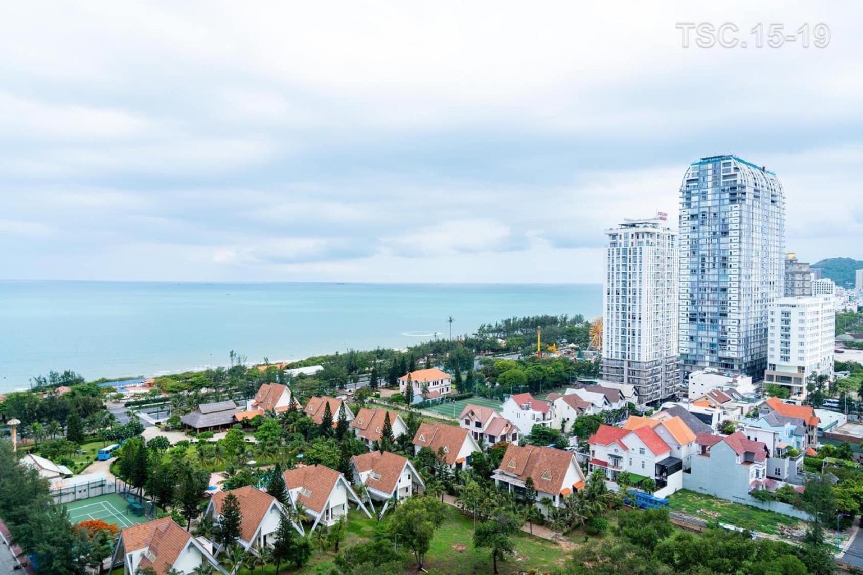The Song Vung Tau- Pool Free - Vivi Home Ocean View Zewnętrze zdjęcie