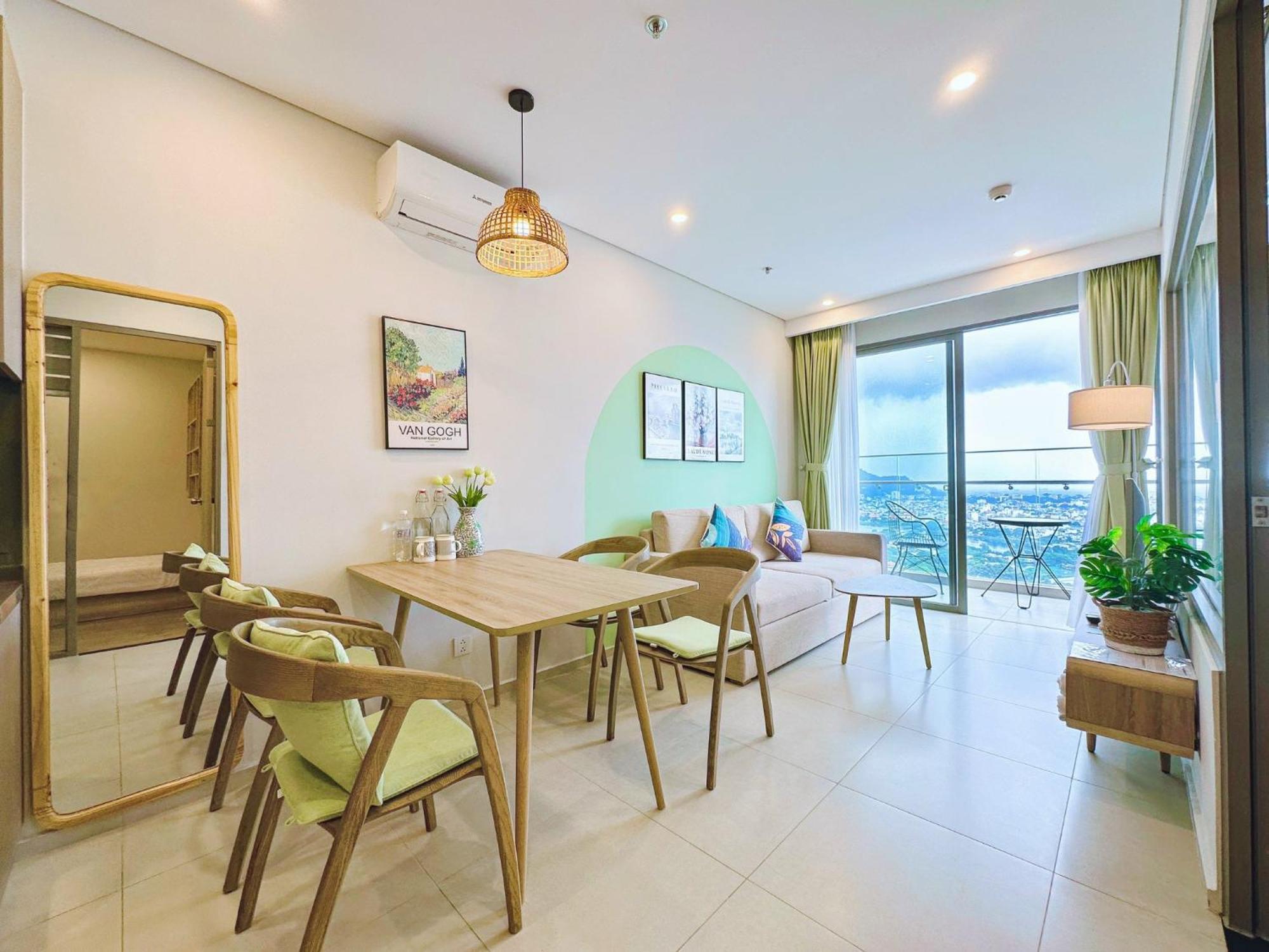The Song Vung Tau- Pool Free - Vivi Home Ocean View Zewnętrze zdjęcie
