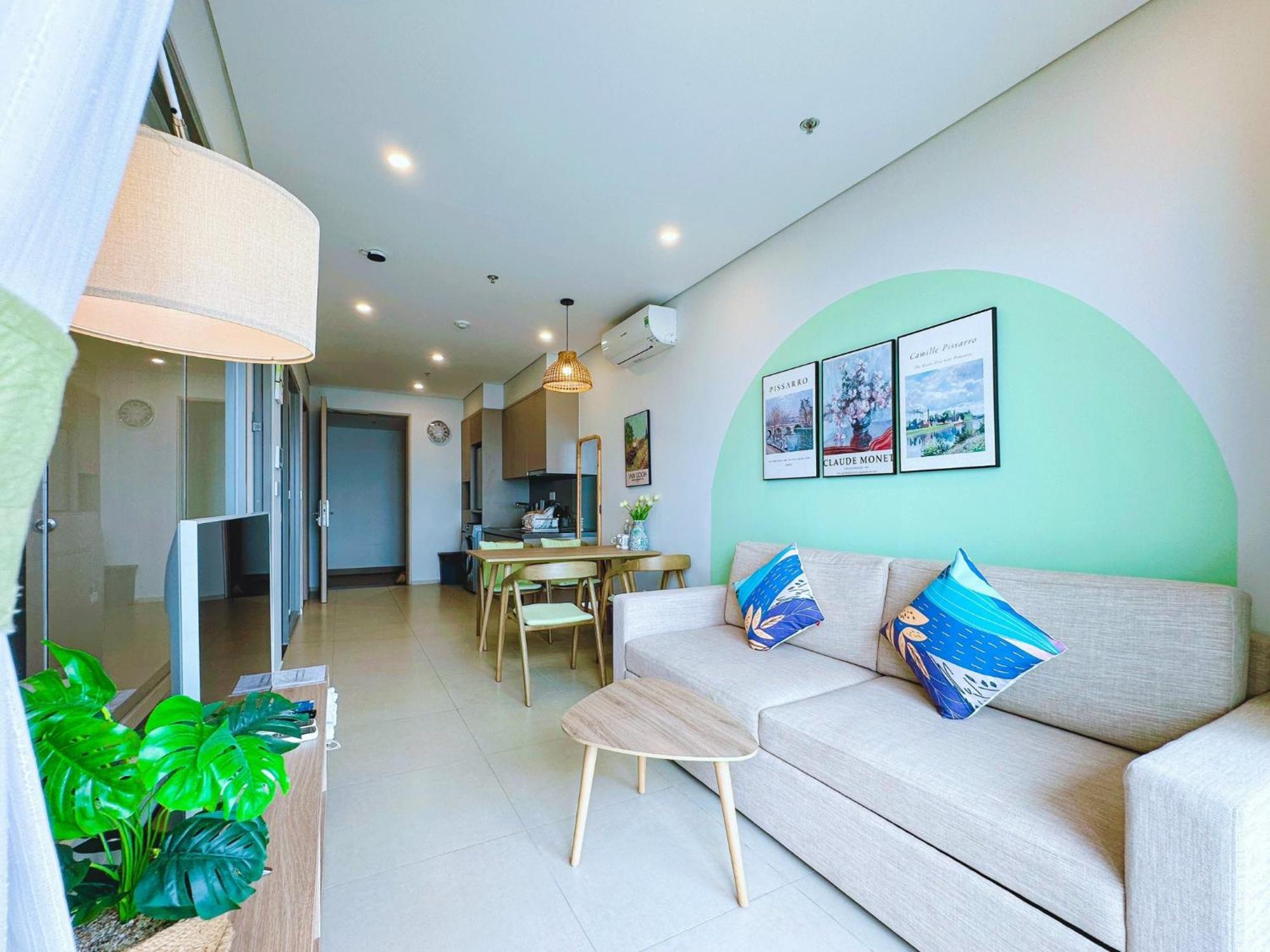 The Song Vung Tau- Pool Free - Vivi Home Ocean View Zewnętrze zdjęcie