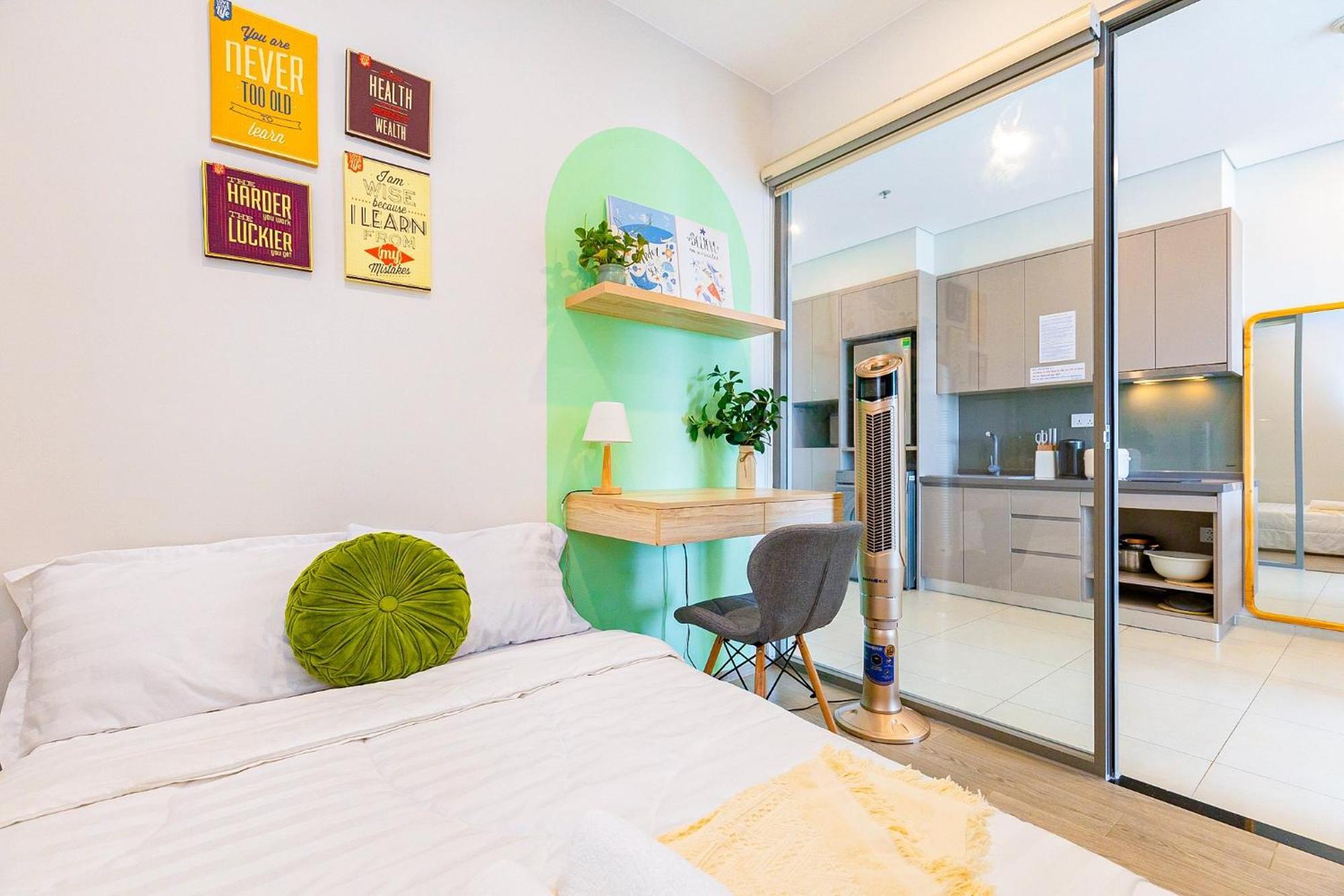 The Song Vung Tau- Pool Free - Vivi Home Ocean View Zewnętrze zdjęcie