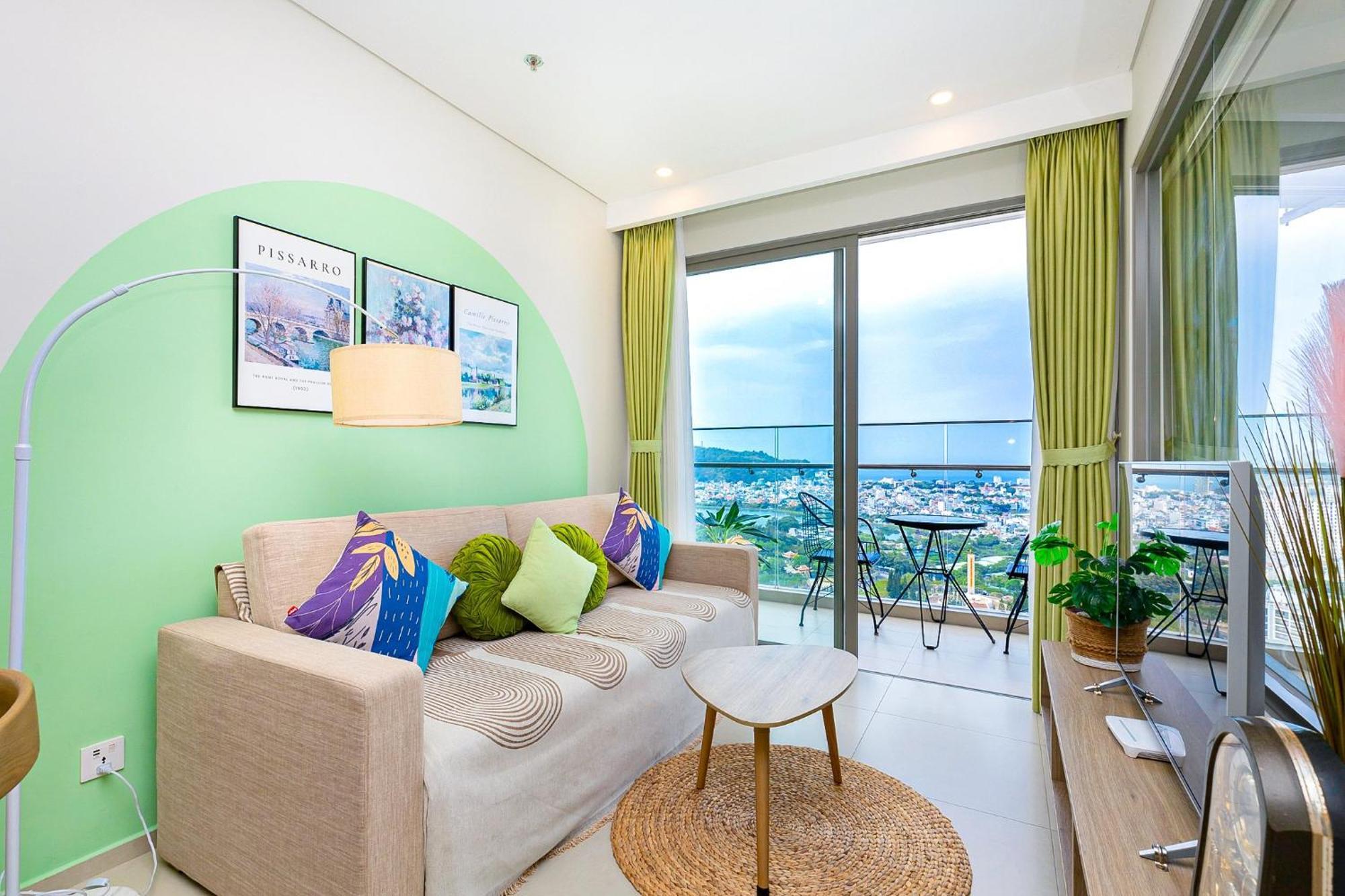 The Song Vung Tau- Pool Free - Vivi Home Ocean View Zewnętrze zdjęcie