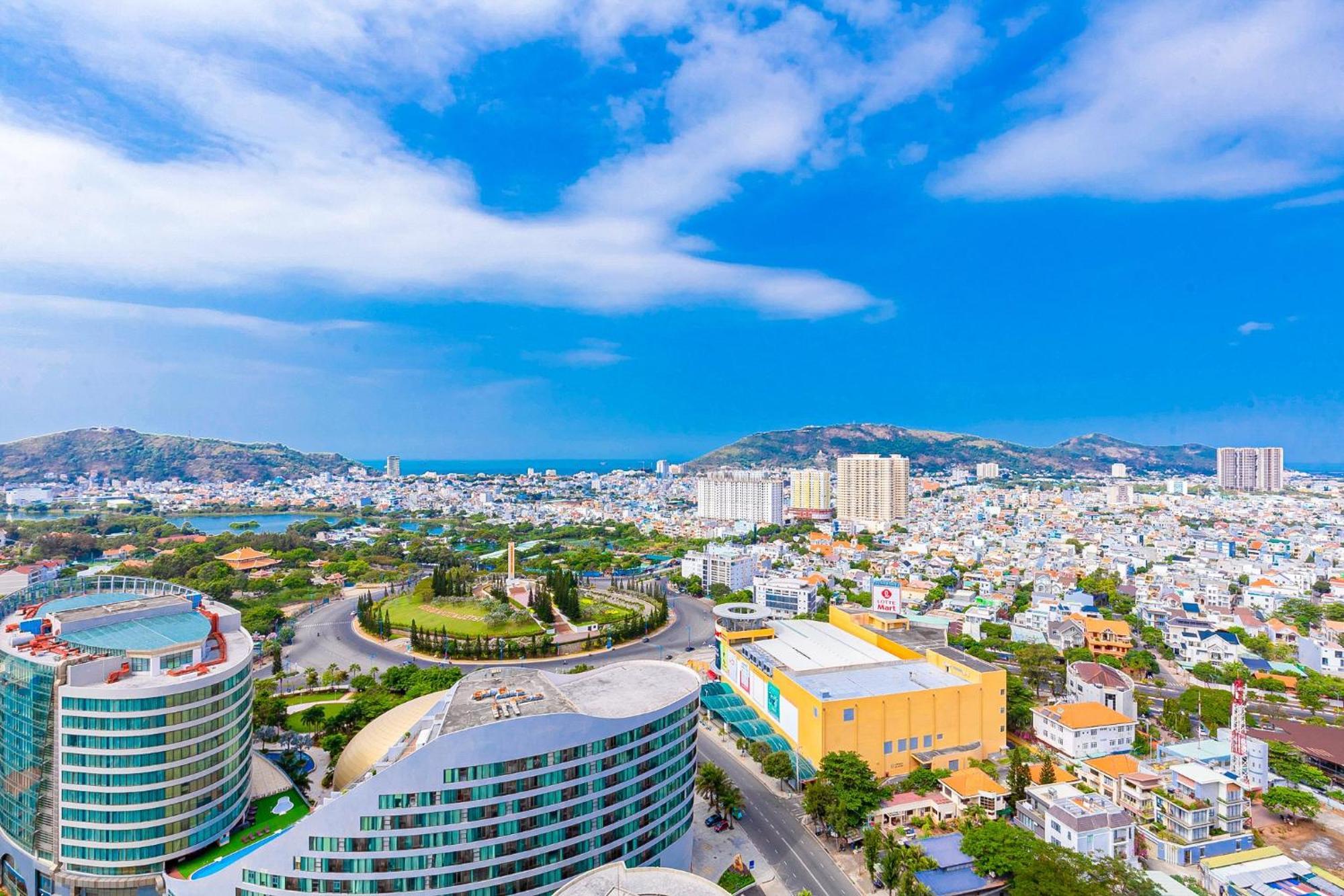 The Song Vung Tau- Pool Free - Vivi Home Ocean View Zewnętrze zdjęcie