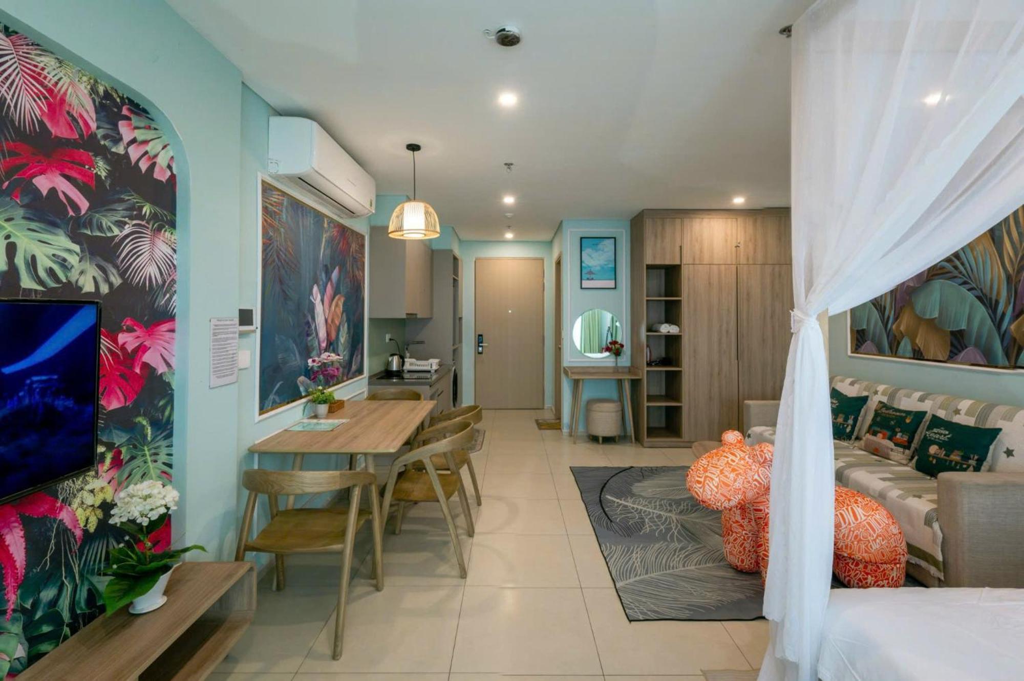 The Song Vung Tau- Pool Free - Vivi Home Ocean View Zewnętrze zdjęcie
