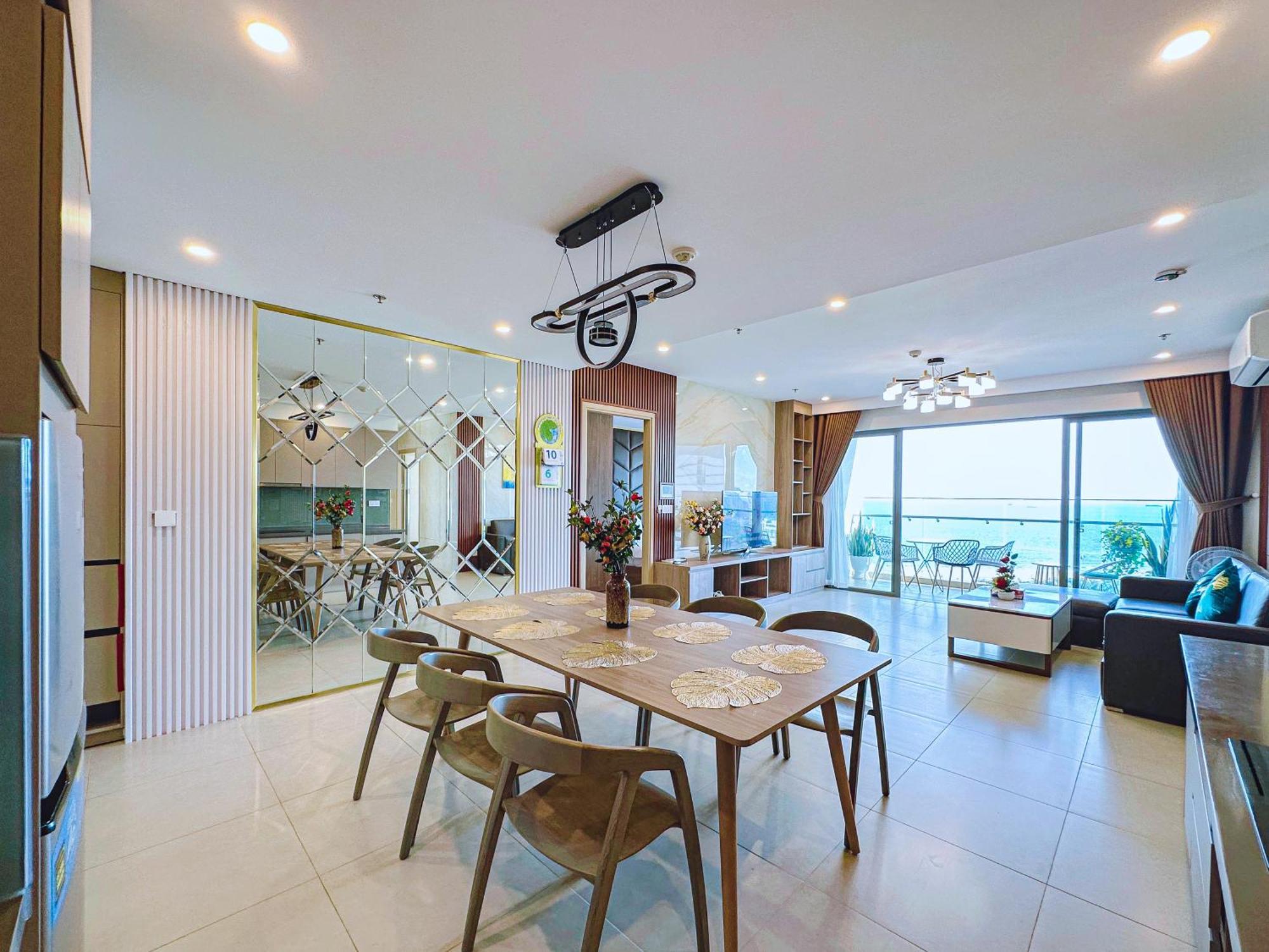 The Song Vung Tau- Pool Free - Vivi Home Ocean View Zewnętrze zdjęcie